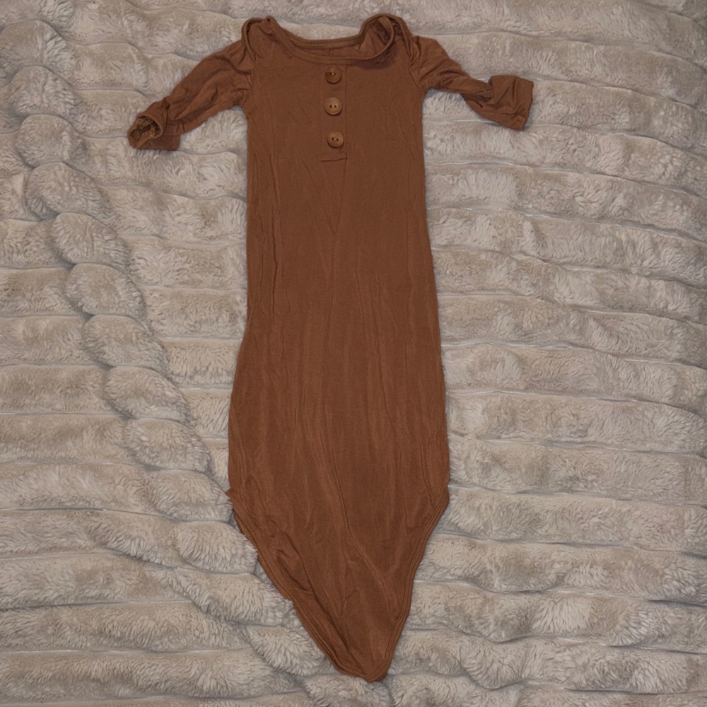 Caden Lane Newborn Baby Knot Gown